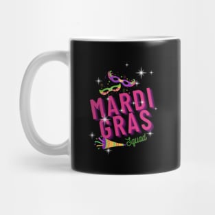 Mardi Gras squad Mug